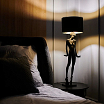 Настольная лампа с абажуром Cretto Mir варинант исполнения - 5 | Loft Concept в Краснодаре