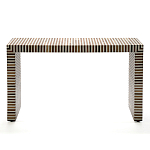 Консоль Дизайнерская Stripes Console Beige варинант исполнения - 1 | Loft Concept в Краснодаре