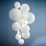 Люстра Grape Balls Белое стекло  варинант исполнения - 1 | Loft Concept в Краснодаре