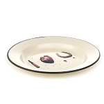 Тарелка Seletti I love u варинант исполнения - 1 | Loft Concept в Краснодаре