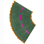 Дизайнерский ковер с изображением дороги Poltronova Autostrada Rug варинант исполнения - 1 | Loft Concept в Краснодаре