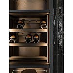 Кухонный гарнитур из дерева и камня с раздвижными дверцами OPERATING COLUMN 2.0 Dada Engenereed Kitchen варинант исполнения - 8 | Loft Concept в Краснодаре