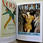 Книга Vogue Covers: On Fashion Front Page Robin Derrick and Robin Muir варинант исполнения - 2 | Loft Concept в Краснодаре