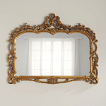 Зеркало настенное в ажурной раме в стиле барокко Ornate Ornaments варинант исполнения - 3 | Loft Concept в Краснодаре