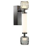 Светодиодное бра Rovelly Black 35 см варинант исполнения - 2 | Loft Concept в Краснодаре