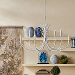 Люстра белая в виде веток White Natural Lines варинант исполнения - 5 | Loft Concept в Краснодаре