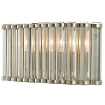 Бра горизонтальное из стеклянных трубочек Gladia варинант исполнения - 2 | Loft Concept в Краснодаре