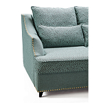 Диван прямой Kant Sofa Blue варинант исполнения - 3 | Loft Concept в Краснодаре