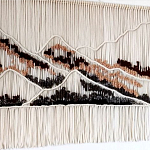 Гобелен ручная работа Wabi-Sabi II  варинант исполнения - 1 | Loft Concept в Краснодаре