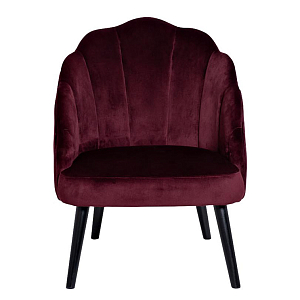 Кресло FolioFlower Armchair burgundy