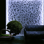 Барельеф CELL варинант исполнения - 1 | Loft Concept в Краснодаре