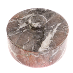 Сахарница из натурального камня Креноид Stone Sugar Bowls варинант исполнения - 2 | Loft Concept в Краснодаре