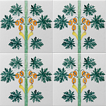 Плитка дизайнерская с рисунком Бритва варинант исполнения - 1 | Loft Concept в Краснодаре