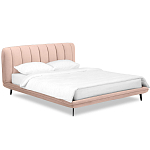 Кровать с мягким изголовьем Brussels варинант исполнения - 20 | Loft Concept в Краснодаре