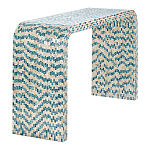 Консоль с инкрустацией Rona варинант исполнения - 1 | Loft Concept в Краснодаре