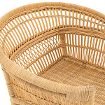 Кресло из ротанга Amadis Rattan Armchair варинант исполнения - 5 | Loft Concept в Краснодаре