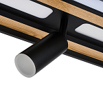 Потолочный светильник 60см GAVIN WOOD варинант исполнения - 2 | Loft Concept в Краснодаре