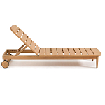 Шезлонг из эвкалипта Olivia варинант исполнения - 4 | Loft Concept в Краснодаре