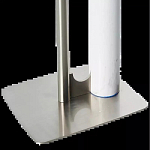 Дизайнерский журнальный стол с прямоугольной рельефной столешницей Nord варинант исполнения - 2 | Loft Concept в Краснодаре