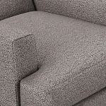 Мебельная ткань Шенилл серый цвет 138 см T4-32 варинант исполнения - 6 | Loft Concept в Краснодаре