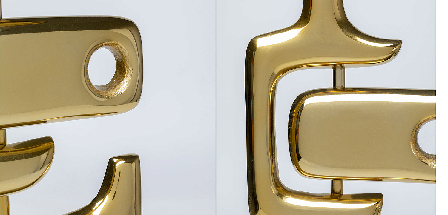 Статуэтка Golden Abstraction II - Loft-Concept в Краснодаре