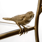 Стеллаж металлический с птичками Primavera варинант исполнения - 3 | Loft Concept в Краснодаре