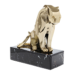 Декоративная фигура Golden Lion варинант исполнения - 2 | Loft Concept в Краснодаре