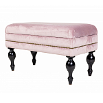 Мягкая банкетка с зоной для хранения Casket Dusty Rose варинант исполнения - 2 | Loft Concept в Краснодаре