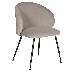 Стул Sadler Chair gray velor