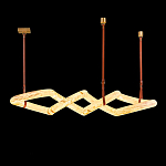 Люстра подвесная с фигурным светодиодным плафоном Calcite Figural Light варинант исполнения - 1 | Loft Concept в Краснодаре