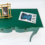 Консоль с выдвижными ящиками Colorfy Green варинант исполнения - 3 | Loft Concept в Краснодаре