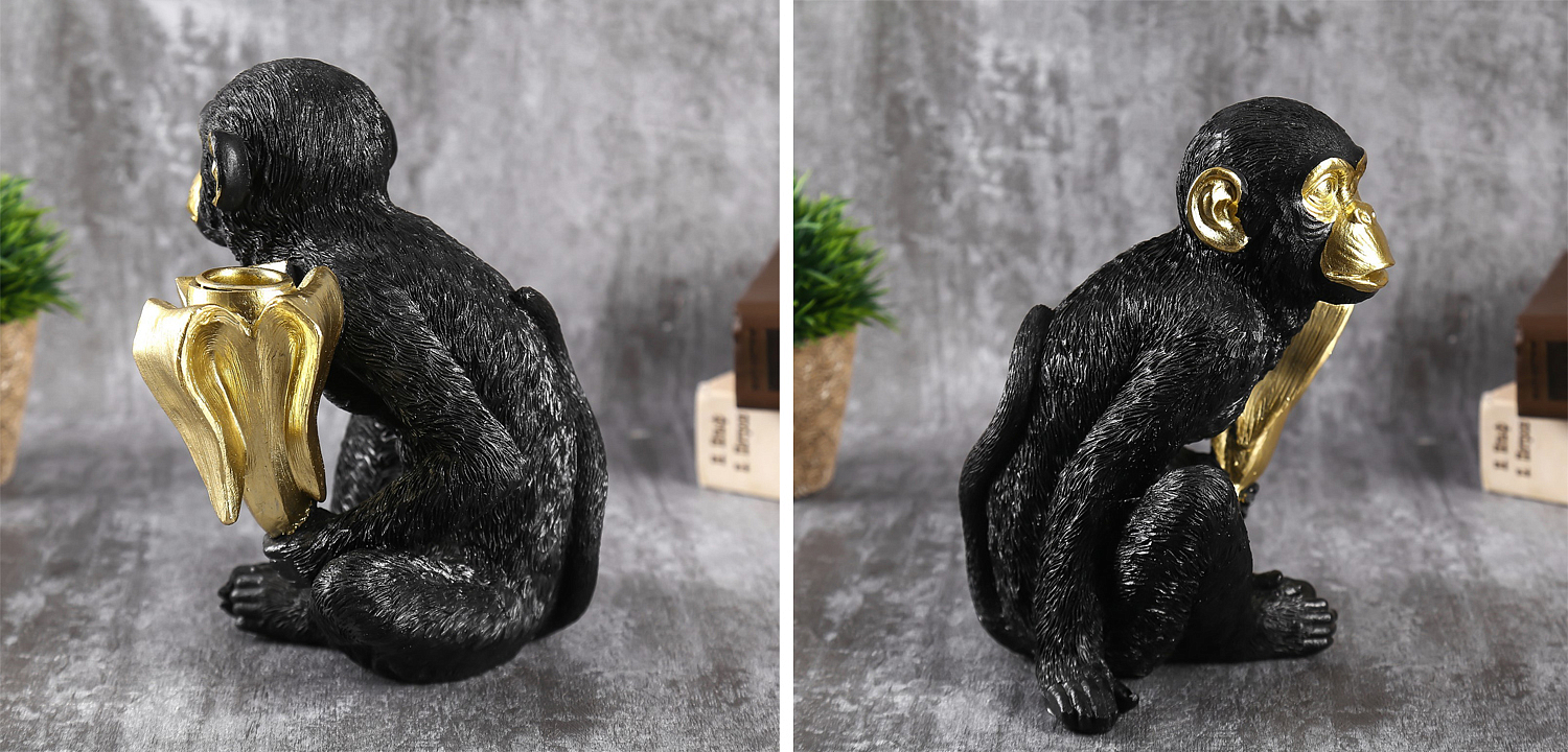 Подсвечник Black Monkey Подсвечник Black Monkey - Loft-Concept в Краснодаре