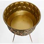 Железное кашпо Boston варинант исполнения - 6 | Loft Concept в Краснодаре