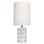 Настольная лампа с хрустальным основанием Shine варинант исполнения - 1 | Loft Concept в Краснодаре