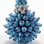 Синий фрукт статуэтка для интерьераTropical Fruit Pandora 10 варинант исполнения - 3 | Loft Concept в Краснодаре