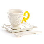 Кофейная пара Seletti I-Coffee Yellow варинант исполнения - 1 | Loft Concept в Краснодаре