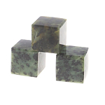 Кубик для охлаждения виски из уральского нефрита Natural Stone Cube варинант исполнения - 2 | Loft Concept в Краснодаре