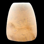 Настольная лампа в форме трапеции из натурального камня Soft Glow of Stone варинант исполнения - 1 | Loft Concept в Краснодаре