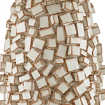 Настольная лампа с декором на корпусе в виде кубиков Sugar Cubes варинант исполнения - 1 | Loft Concept в Краснодаре