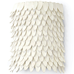 Бра White Bionic Petals Grace Wall Lamp варинант исполнения - 2 | Loft Concept в Краснодаре