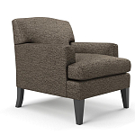 Мебельная ткань Шенилл коричневый цвет 138 см T4-41 варинант исполнения - 8 | Loft Concept в Краснодаре