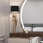 Настольная лампа с абажуром Cretto Mir варинант исполнения - 2 | Loft Concept в Краснодаре