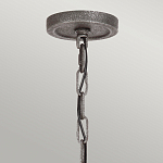 Люстра с цилиндрическим плафонами из толстого волнистого стекла в индустриальном стиле Feiss варинант исполнения - 11 | Loft Concept в Краснодаре