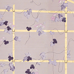 Обои ручная роспись Morning Glory Original colourway on shot slub silk варинант исполнения - 1 | Loft Concept в Краснодаре