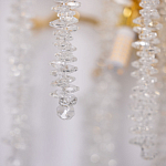 Бра золотого цвета с ветвями и хрустальными подвесками FAIRYTREE Light варинант исполнения - 6 | Loft Concept в Краснодаре