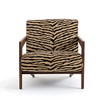 Кресло с анималистическим принтом Savanna варинант исполнения - 4 | Loft Concept в Краснодаре