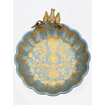 Блюдо фарфоровое Птица на ветке Flora варинант исполнения - 5 | Loft Concept в Краснодаре