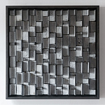 Абстрактное Объемное Панно Industrial panel Travers Coals варинант исполнения - 1 | Loft Concept в Краснодаре