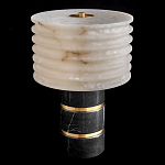 Настольная лампа из натурального камня Stone Carving варинант исполнения - 6 | Loft Concept в Краснодаре