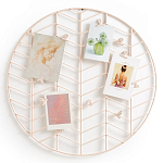 Рамка металлическая в розовой расцветке Memory варинант исполнения - 1 | Loft Concept в Краснодаре